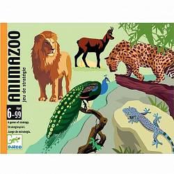 Детская настольная карточная игра – Зоопарк (Djeco, 05188k) - миниатюра